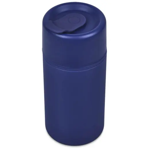 Kooshty Cuba Plastic Double-Wall Tumbler Navy